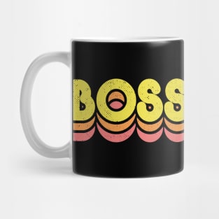 Retro Bossaball Mug